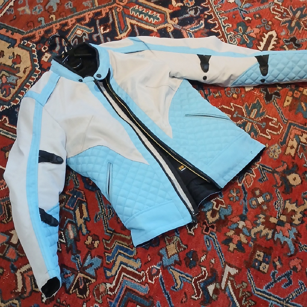 Scorpion Padded, Lined Motorcycle Jacket